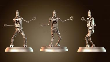 3D модель ГРОГУ Нежный (STL)