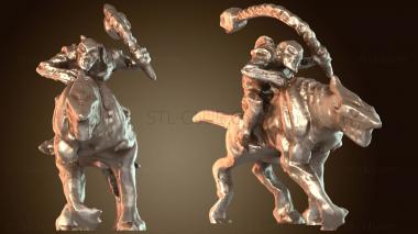 3D модель Грок Райдерс Могучие (STL)
