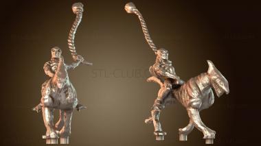 3D модель Посты Grok Riders (STL)