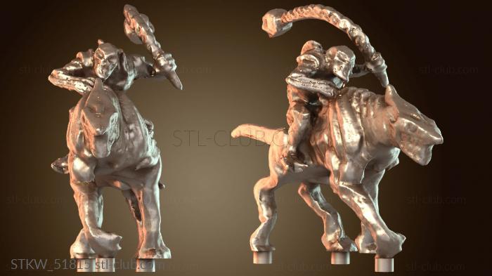 Military Усиленные столбы Grok Riders