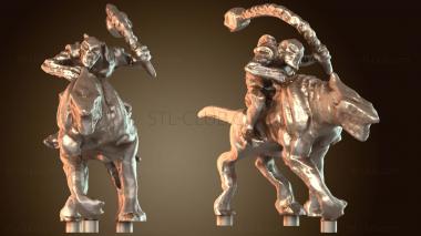 3D модель Усиленные столбы Grok Riders (STL)