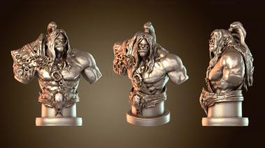 3D модель Громмаш Орк (STL)