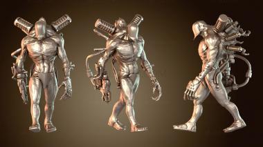 3D модель Гротеск (STL)