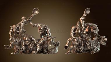 3D модель Гротлингс Роу Альфа (STL)