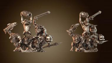 3D модель Гротлингс Роу Браво (STL)