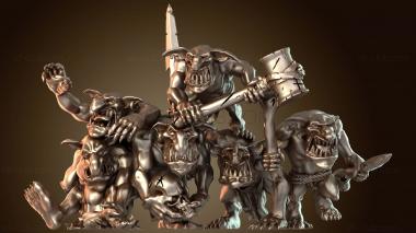 3D модель Гротлингс Роу Дельта (STL)