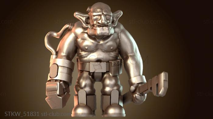 Military ГРОЦ Гоблин Инженер