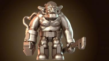 3D модель ГРОЦ Гоблин Инженер (STL)