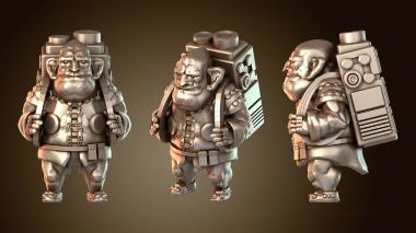 3D модель Гробовщик-гоблин ГРОЦ (STL)