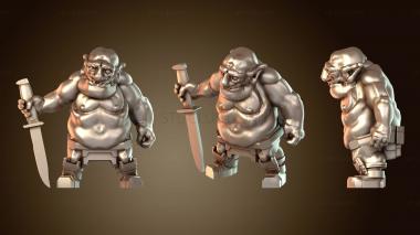3D модель ГРОЦ Гоблин Мускул (STL)
