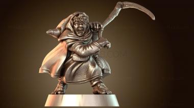 3D модель Гровер Стампли (STL)