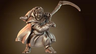 3D модель Гровер Стамли Нобл (STL)