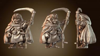 3D модель Гровер Стамплей Свирепый (STL)