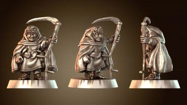 3D модель Гровер Стампли Кин (STL)