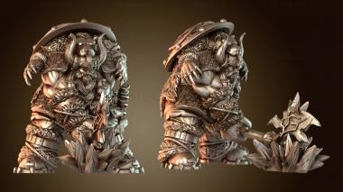 3D модель Топор Грознек Голдмейс (STL)