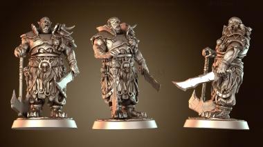 3D модель Граб Одноглазый (STL)