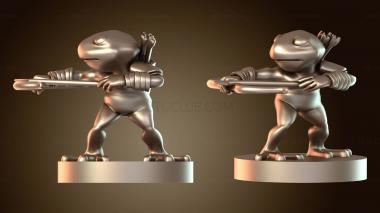 3D модель Грунг Элитный Воин (STL)