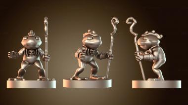 3D модель Грунг Вилдлинг (STL)