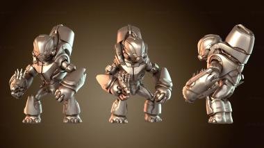 3D модель Ветеран-пехотинец (STL)