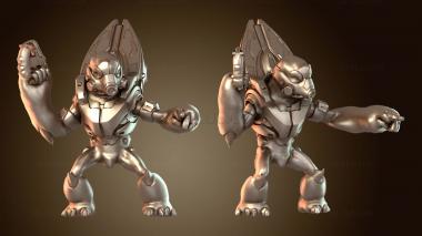 3D модель Грунт Брутал (STL)