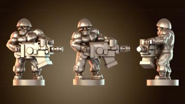 3D модель Грунт Тяжелый (STL)