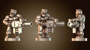 3D модель Грунт Тяжеловооруженный (STL)