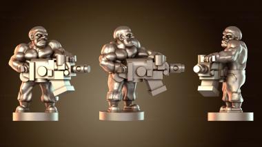 3D модель Grunt Heavy Bold (STL)
