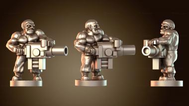 3D модель Грунт Тяжелый Мощный (STL)