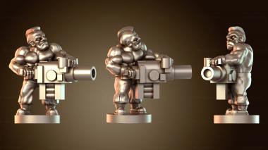 3D модель Грунт Тяжелый Быстрый (STL)