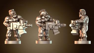 3D модель Грунт Тяжёлый Дикарь (STL)