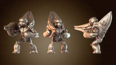 3D модель Грант Янг (STL)