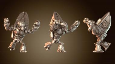 3D модель Ветеран пехоты (STL)