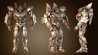 3D модель GTZ Striker Эврика (STL)