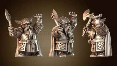 3D модель Бдительный охранник (STL)