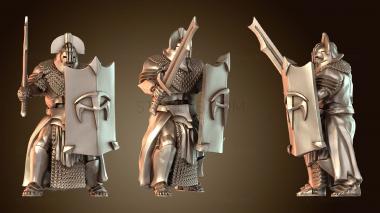 3D модель Страж сильный (STL)