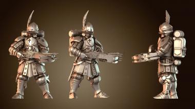 3D модель Guard Back Defiant (STL)