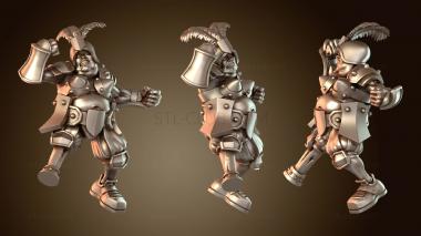 3D модель GUARD Защитник (STL)