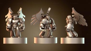 3D модель Страж Темной Ярости (STL)