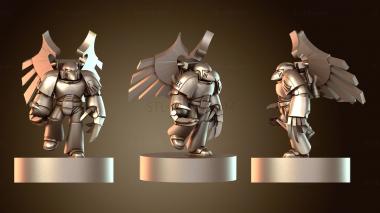 3D модель Страж Темной Ярости Злобный (STL)