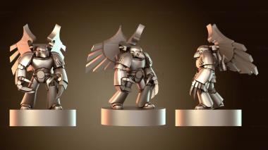 3D модель Страж Темной Ярости Ужасный (STL)