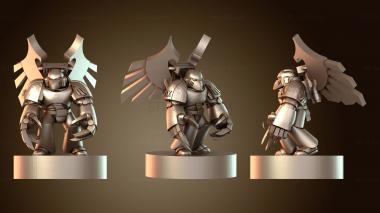 3D модель Страж Темной Ярости Дикаря (STL)