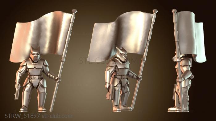 Military Сторожевые псы COM FLAG Brave