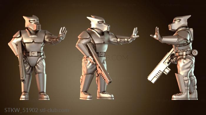 Military Сторожевые собаки ФИГУРА Ветеран