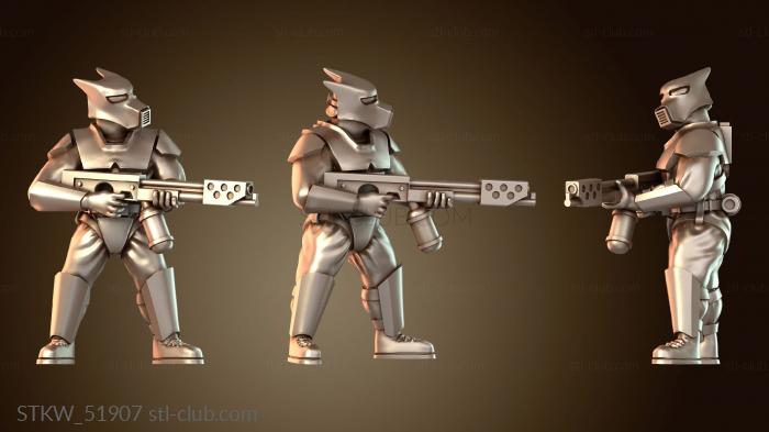 Military Сторожевые собаки ФИГУРКА ОГНЕТУШИТЕЛЬ