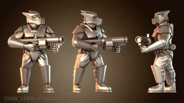 Military Сторожевые псы ФИГУРА ГРЕН Нексус