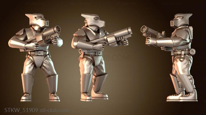 Military Сторожевые собаки FIGURE GREN Explosive