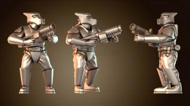 3D модель Сторожевые собаки FIGURE GREN Explosive (STL)