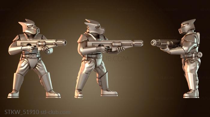 Military Сторожевые собаки ФИГУРА ПЛАВИТ