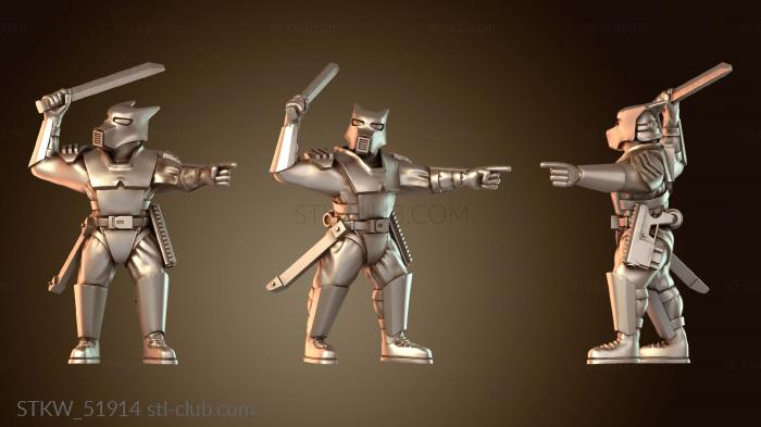 Military Сторожевые собаки ФИГУРА SAR Гигант