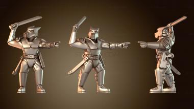 3D модель Сторожевые собаки ФИГУРА SAR Гигант (STL)